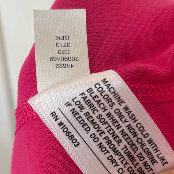 Duluth Trading Co Pink Shorts‎ Size 1X - Picture 7 of 7